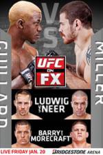 Watch UFC on FX Guillard vs Miller Zmovie