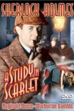 Watch A Study in Scarlet Zmovie