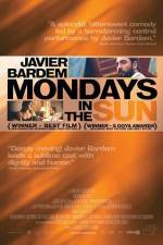 Watch Mondays in the Sun Zmovie