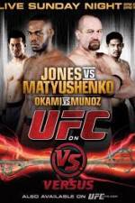 Watch UFC on Versus 2 Jones vs. Matyushenko Zmovie