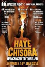 Watch David Haye vs Dereck Chisora Zmovie