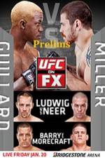 Watch UFC on FX Guillard vs Miller Prelims Zmovie