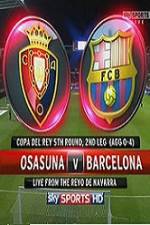 Watch Osasuna vs Barcelona Zmovie