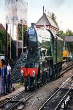 Watch Flying Scotsman from the Footplate Zmovie