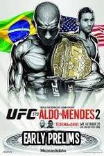 Watch UFC 179 Aldo vs Mendes II Early Prelims Zmovie