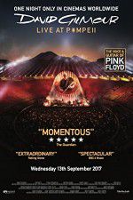 Watch David Gilmour Live at Pompeii Zmovie