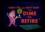 Watch Dime to Retire (Short 1955) Zmovie