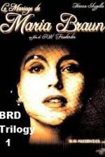 Watch Die Ehe der Maria Braun Zmovie