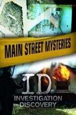 Watch Main Street Mysteries Zmovie