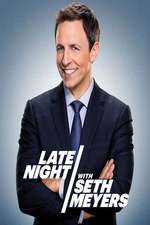 Late Night with Seth Meyers zmovie