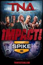 tna impact wrestling tv poster