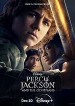 percy jackson and the olympians tv poster