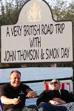 Watch A Very British Road Trip with John Thompson and Simon Day Zmovie