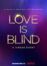 love is blind tv poster