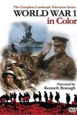 Watch World War 1 in Colour Zmovie