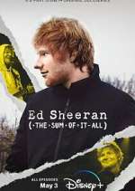 Watch Ed Sheeran: The Sum of It All Zmovie