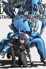 Watch Ghost In The Shell  - Stand Alone Complex Zmovie