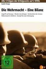 Watch Die Wehrmacht - Eine Bilanz Zmovie
