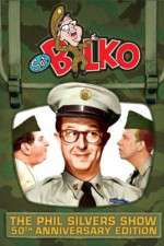 the phil silvers show tv poster