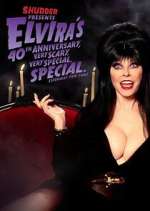 Watch Elvira's 40th Anniversary, Very Scary, Very Special Special Zmovie