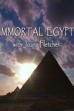 Watch Immortal Egypt with Joann Fletcher Zmovie