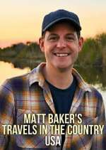 Watch Matt Baker's Travels in the Country: USA Zmovie