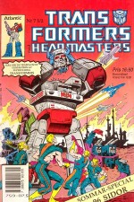 Watch Transformers: The Headmasters Zmovie