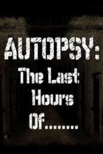 Watch Autopsy: The Last Hours Of... Zmovie