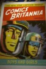 Watch Comics Britannia Zmovie