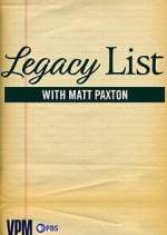 Watch Legacy List with Matt Paxton Zmovie