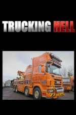 trucking hell tv poster