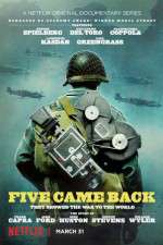 Watch Five Came Back Zmovie