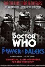 Watch Doctor Who: The Power of the Daleks Zmovie