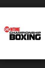 Watch Showtime Championship Boxing Zmovie