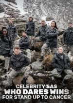 Watch Celebrity SAS: Who Dares Wins for Stand Up to Cancer Zmovie