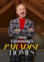 alan cumming's paradise homes tv poster