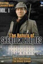 Watch The Return of Sherlock Holmes Zmovie