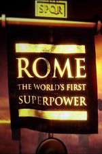 Watch Rome: The World's First Superpower Zmovie