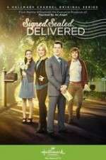 Watch Signed Sealed Delivered Zmovie