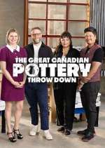 the great canadian pottery throw down tv poster