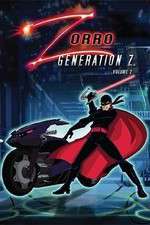 Watch Zorro: Generation Z - The Animated Series Zmovie