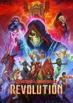 masters of the universe: revolution tv poster