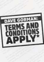 Watch Dave Gorman: Terms and Conditions Apply Zmovie