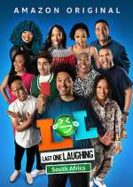 lol: last one laughing south africa tv poster