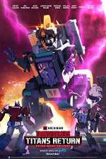 Watch Transformers: Titans Return Zmovie