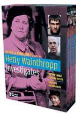 Watch Hetty Wainthropp Investigates Zmovie