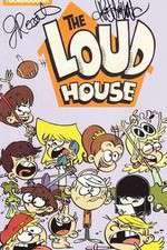 the loud house tv poster