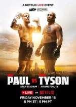 Watch Countdown: Paul vs. Tyson Zmovie